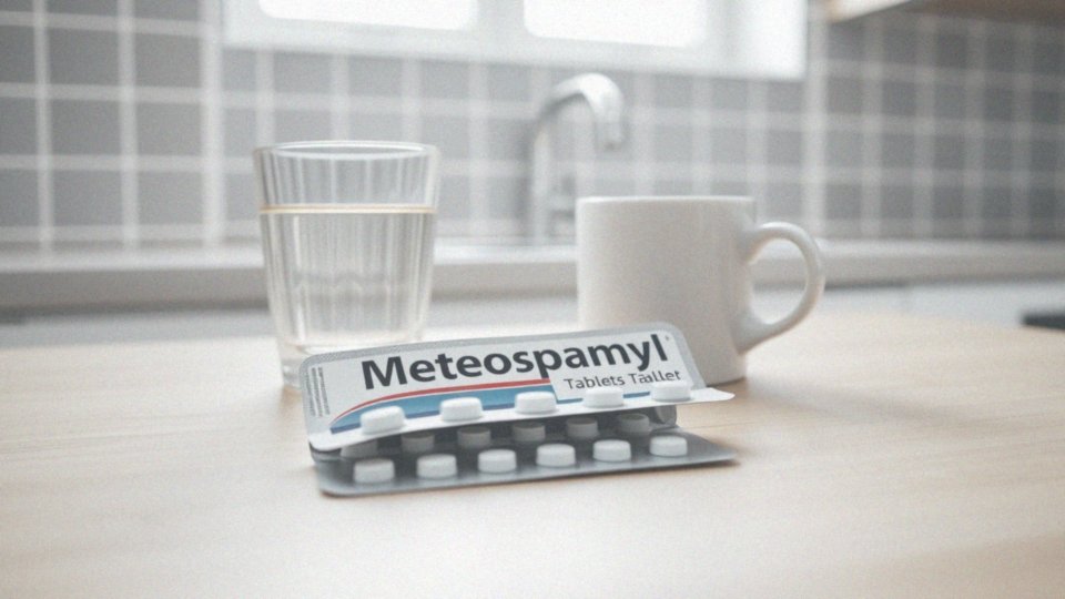 Jak działa Meteospasmyl w leczeniu dolegliwości bólowych?