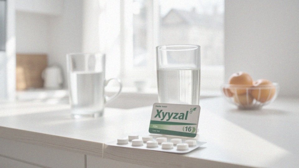Czy Xyzal można stosować niezależnie od posiłków?