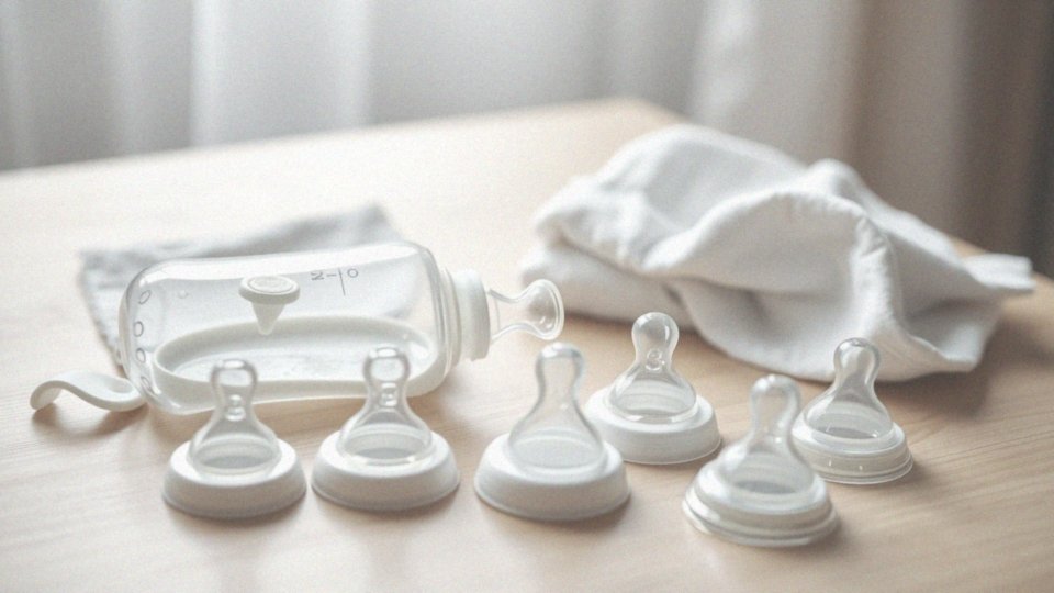 Jak zmiana smoczka może wpłynąć na ulewanie u niemowlaka?