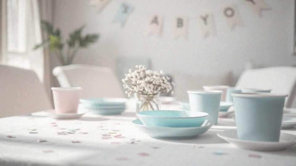 Jakie akcesoria mogą być niezbędne na baby shower?