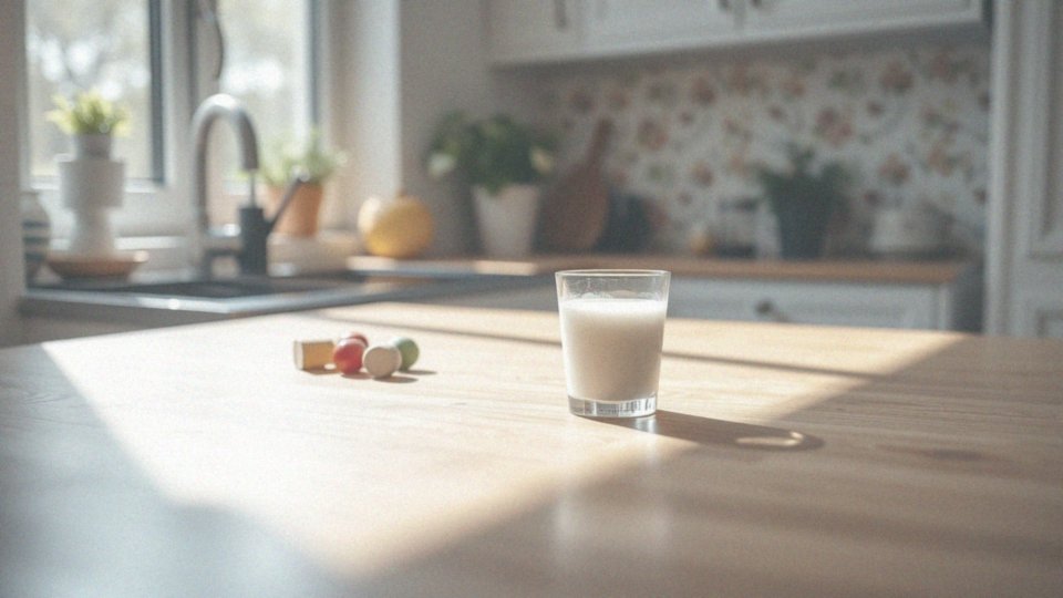 Jakie nabywa się umiejętności przez dzieci pijące mleko z probiotykami?