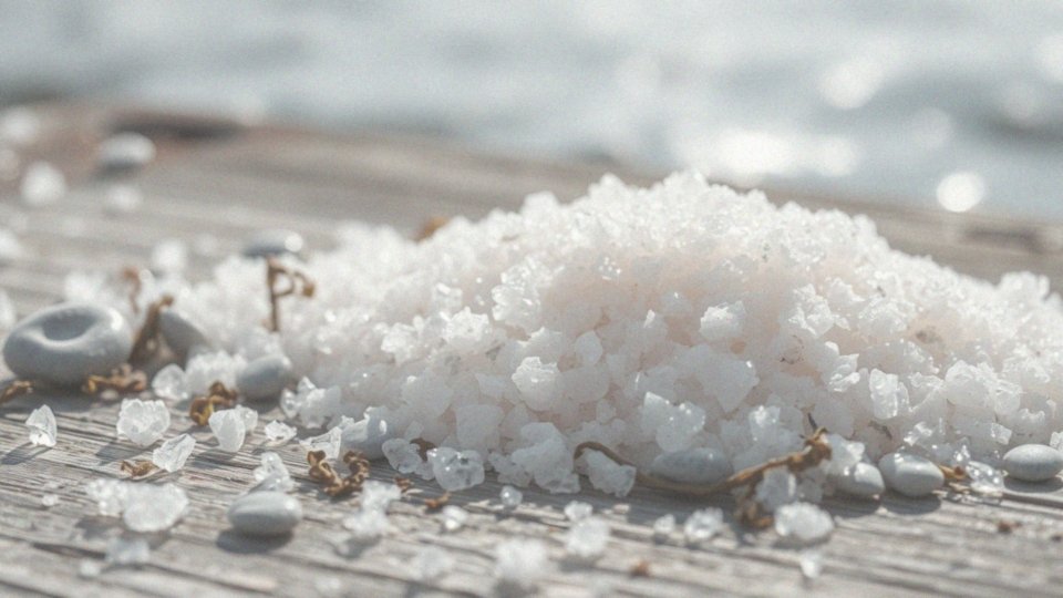 Jak sól morska dostarcza więcej składników mineralnych?