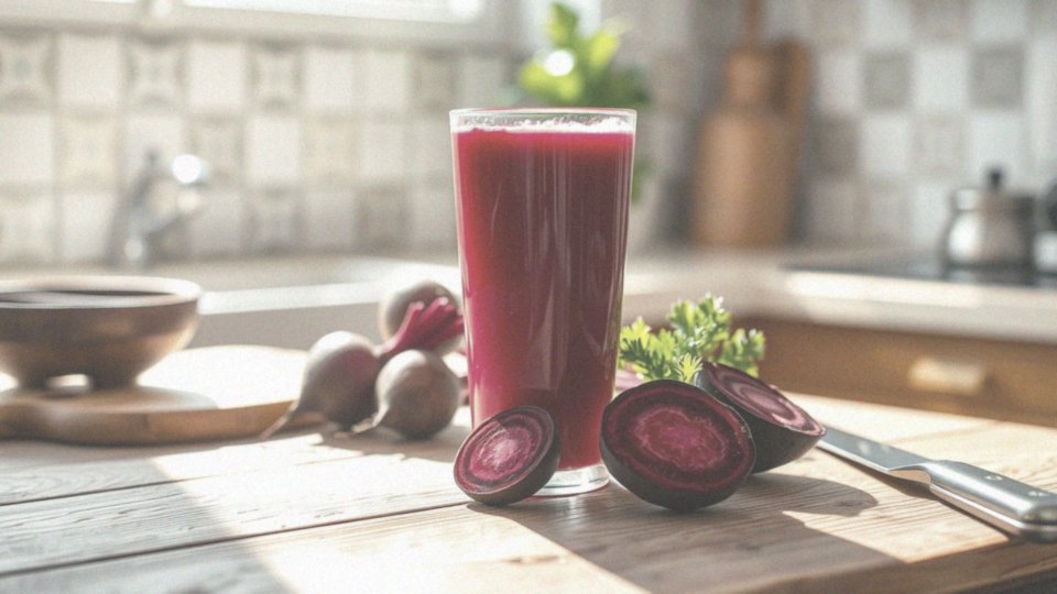 Jak sok z buraka przyspiesza metabolizm?