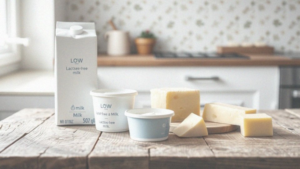 Jakie produkty mleczne są dozwolone w diecie low FODMAP?