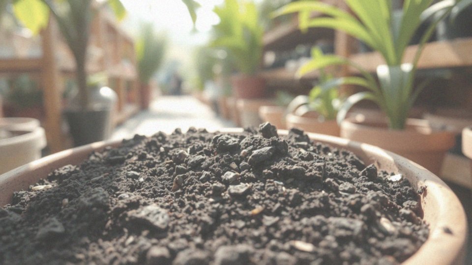 Dlaczego ziemia do palm powinna być luźna i przepuszczalna?