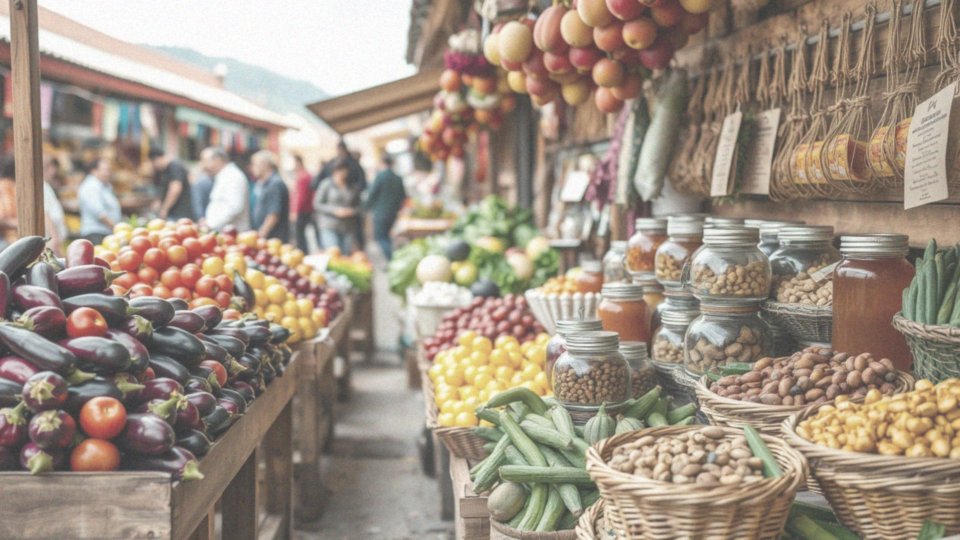 Jakie lokalne produkty można kupić na gruzińskich bazarach?