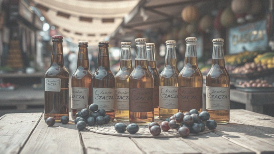 Dlaczego czacza to wyjątkowy alkohol, którego warto spróbować?
