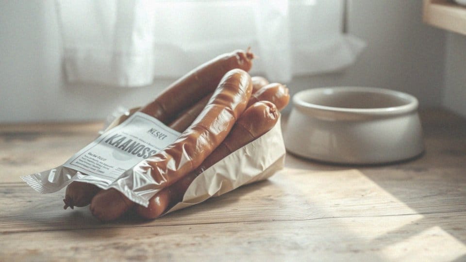 Dlaczego niektóre kabanosy mogą być szkodliwe dla psów?