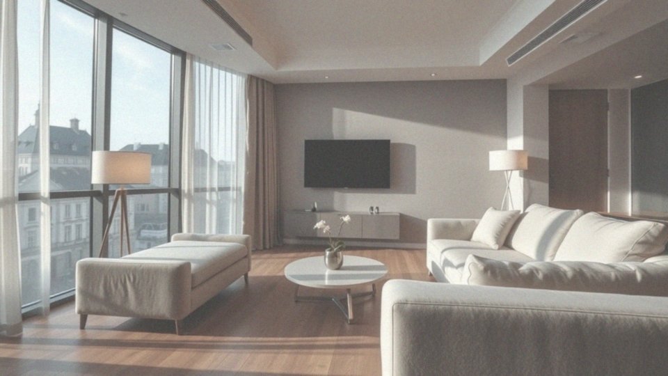 Jakie są cechy apartamentu typu suite?