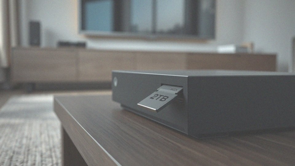 Jakie są korzyści z używania karty rozszerzenia pamięci 2TB?