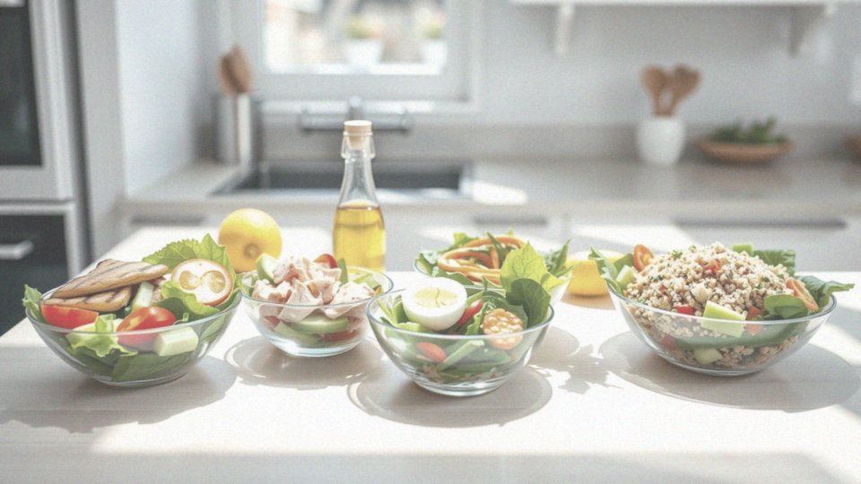 Jakie są przykłady sałatek low FODMAP?
