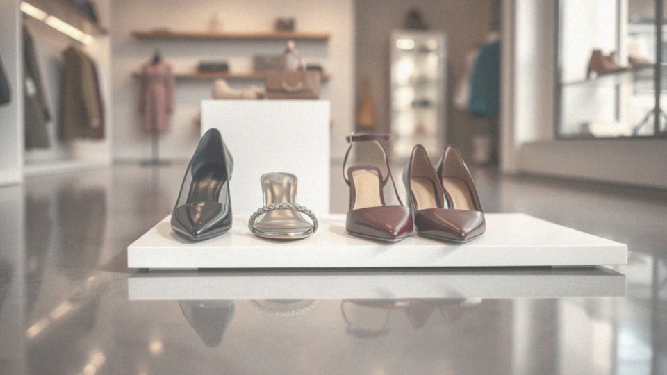 Jakie eleganckie buty będą odpowiednie do szarej sukienki?