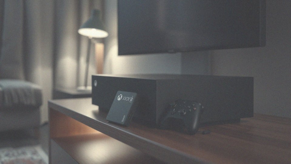 Dysk Xbox Series X 2TB – kluczowe informacje i korzyści dla graczy