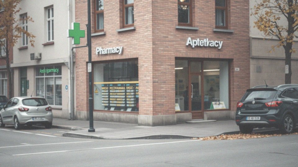 Gdzie po lek Chorzów? Najlepsze apteki i ich oferta