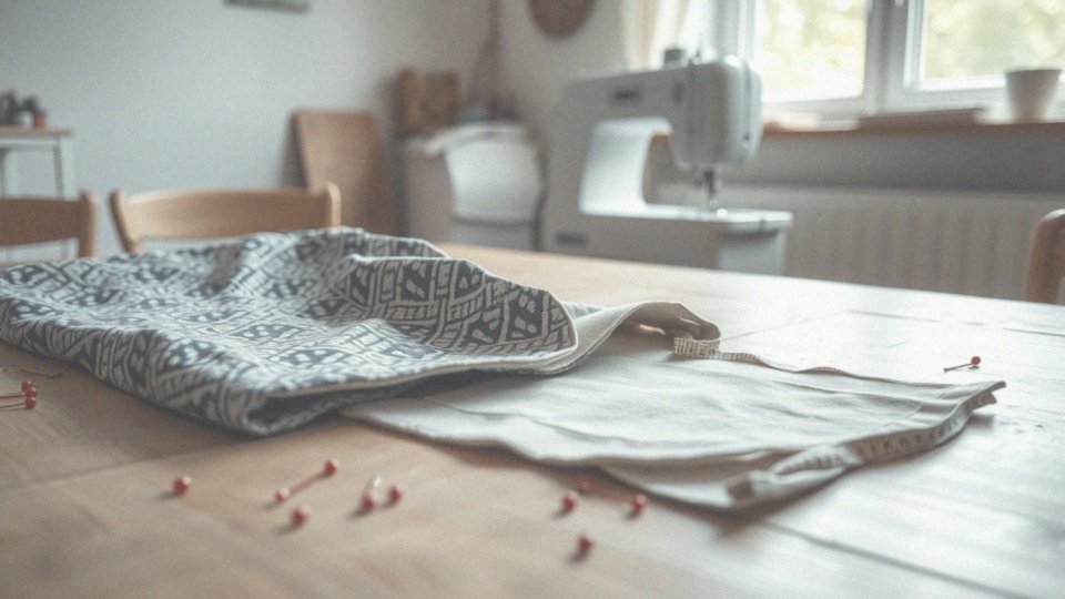 Jak uszyć pokrowiec na krzesło z gumką? Praktyczny poradnik