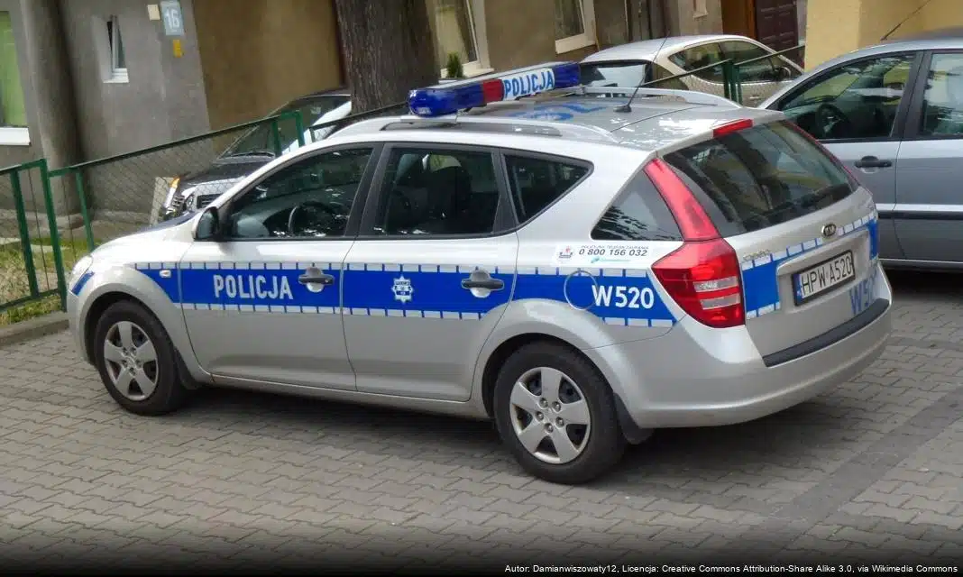 Wrocławscy policjanci odzyskali skradziony karawan pogrzebowy o wartości 500 tys. zł