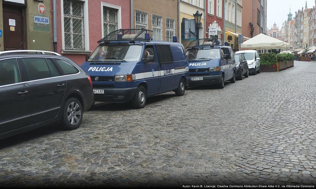 Policja Wrocław prowadzi akcję kontrolną „Przesyłka”