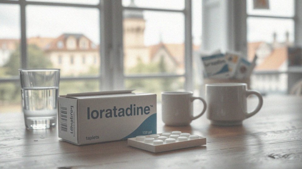 Loratadyna – jak długo stosować, aby uzyskać najlepsze efekty?