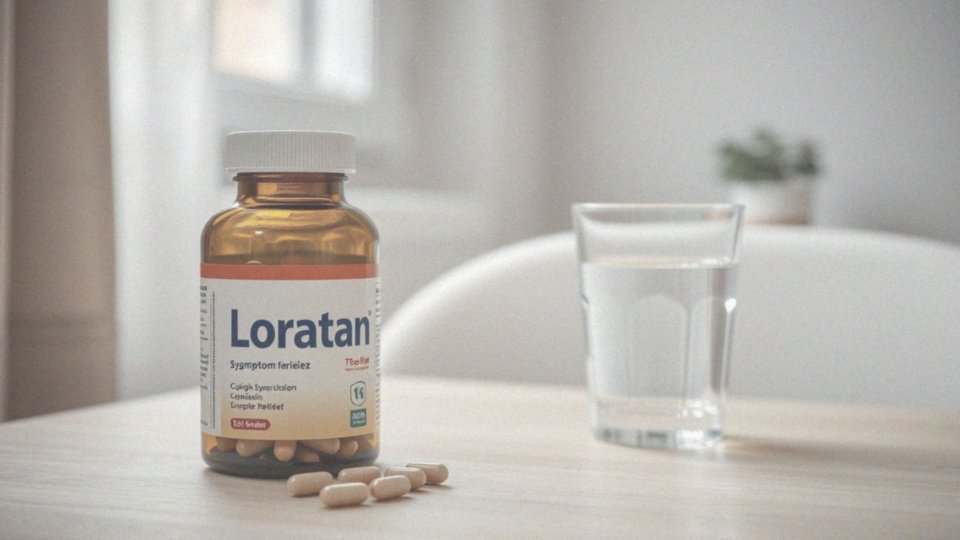 Loratan na co? Wskazania i działanie leku przeciwhistaminowego