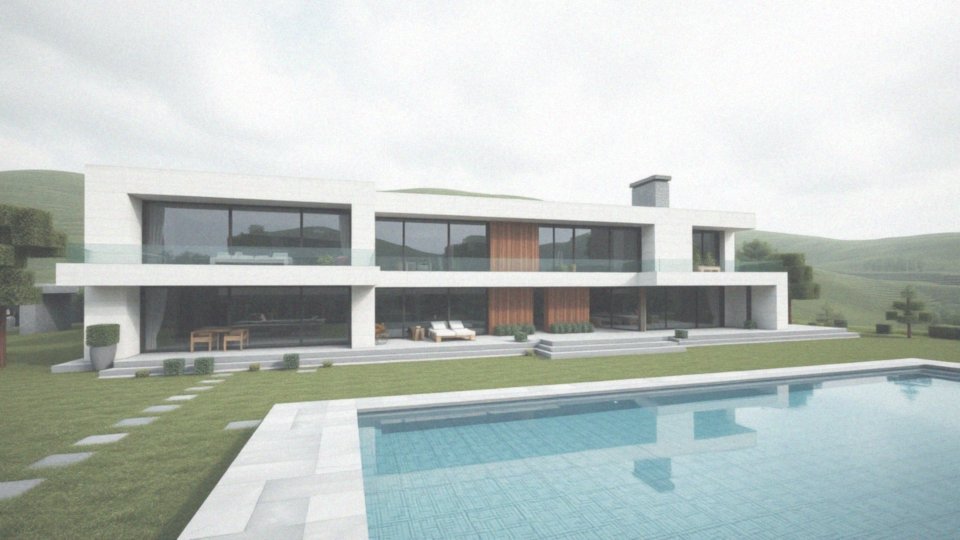 Ogromna willa w Minecraft – jak ją zbudować krok po kroku?