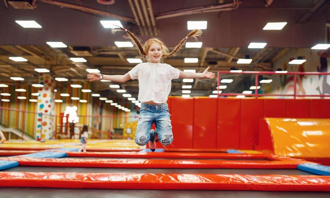 Park Trampolin Wrocław