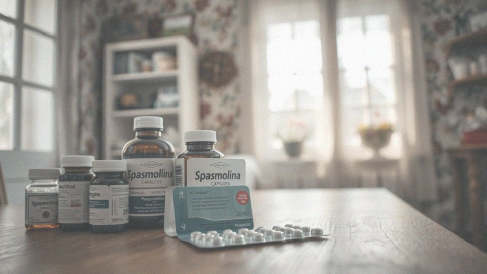 Spasmolina – jak długo stosować ten lek i jego dawkowanie?