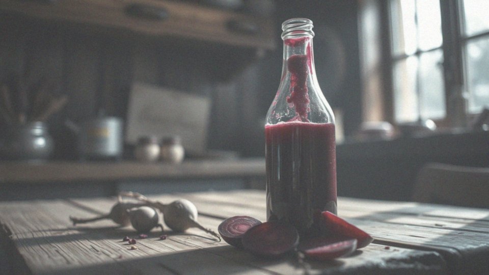 Świeży sok z buraków to trucizna? Prawda o jego bezpieczeństwie